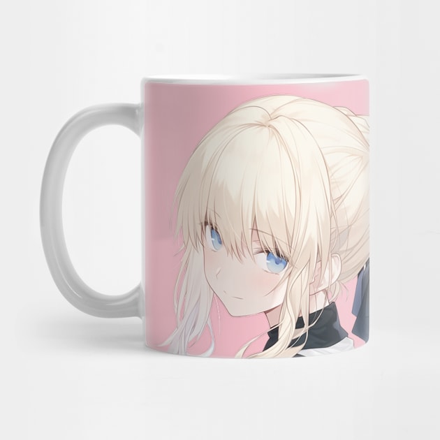Saber Fate Grand Order Illustration by Graphicvibestore